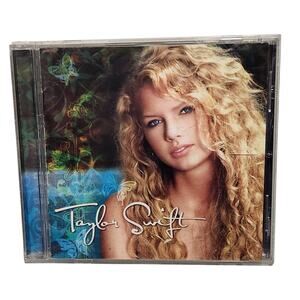 Taylor Swift Self Titled Debut Album Tested CD Big Machine Records 2008 Preowned